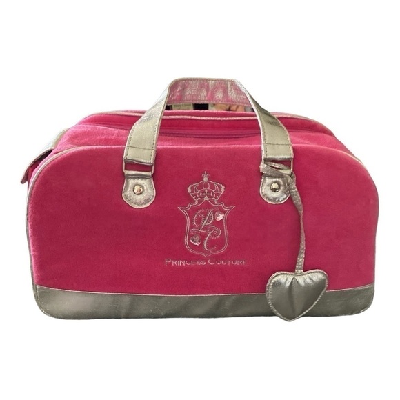 🎄CHRISTMAS GIFTS🎄 NWOT-PRINCESS COUTURE MAKEUP CASE - Picture 12 of 13